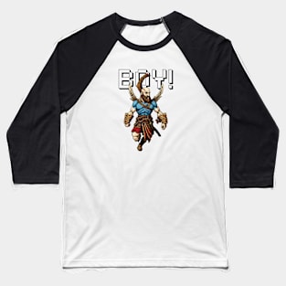 Cratos 'Boy' Adventure Baseball T-Shirt